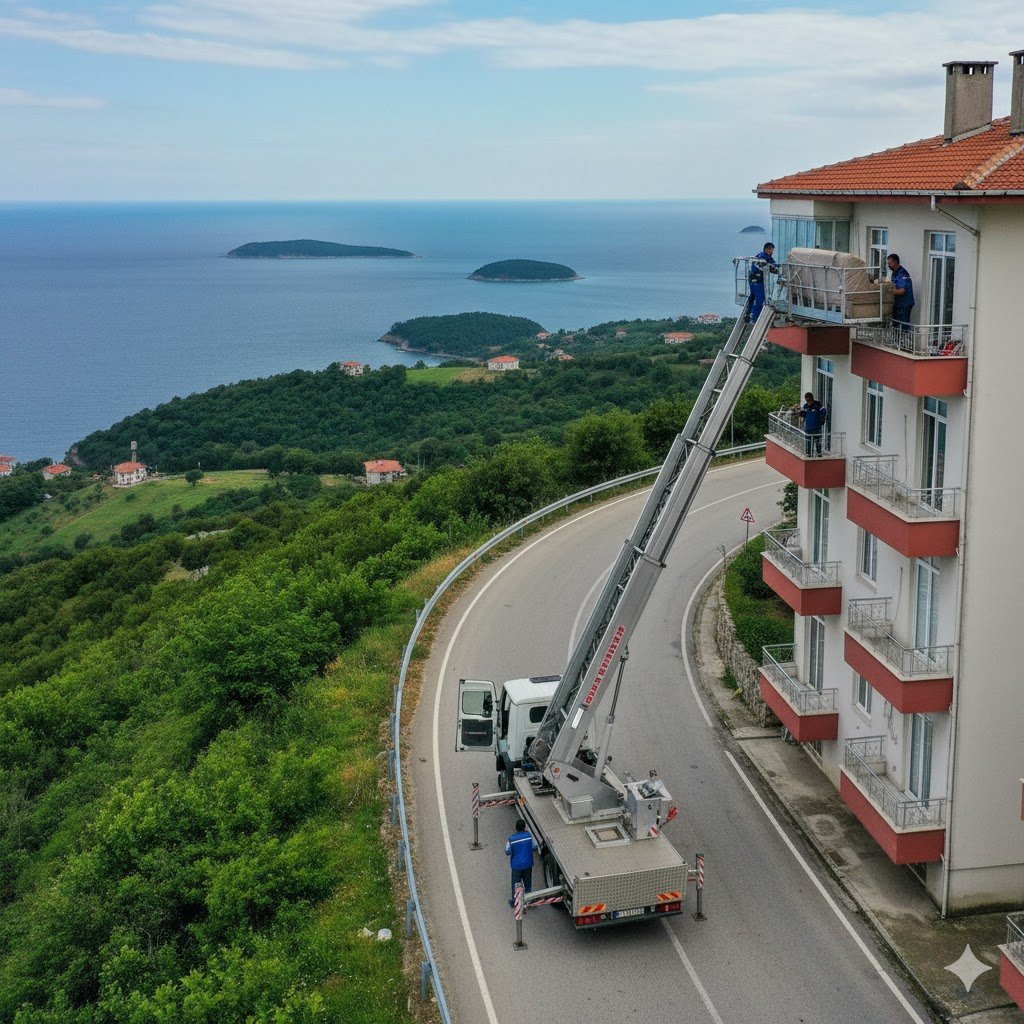 Mobilya Taşımalarında Mobil Asansör Avantajları