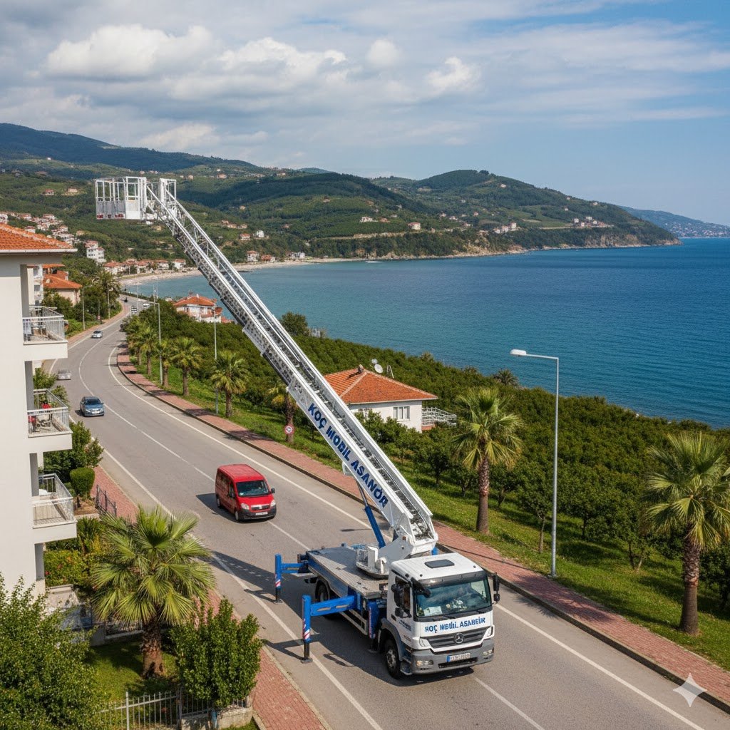 7/24 Acil Mobil Asansör Desteği