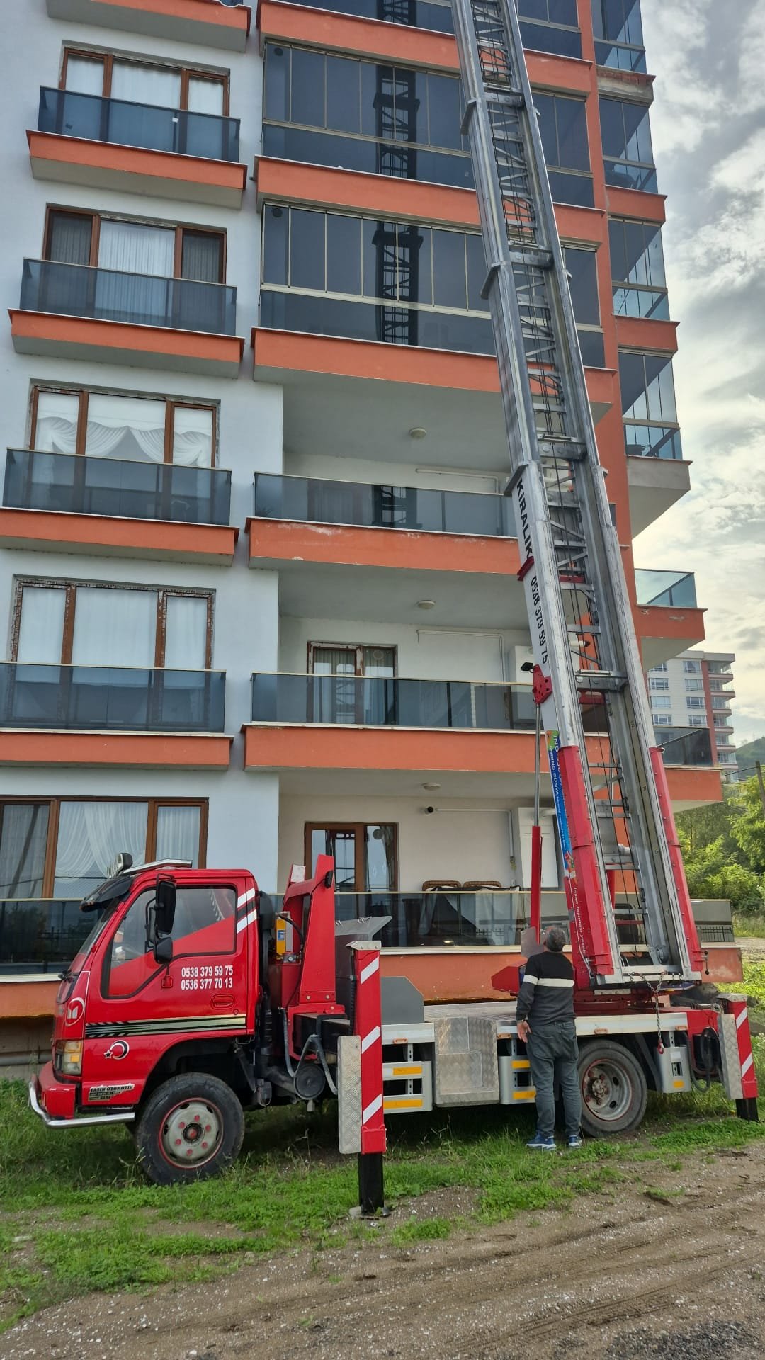 Asansör Kiralama Hizmeti