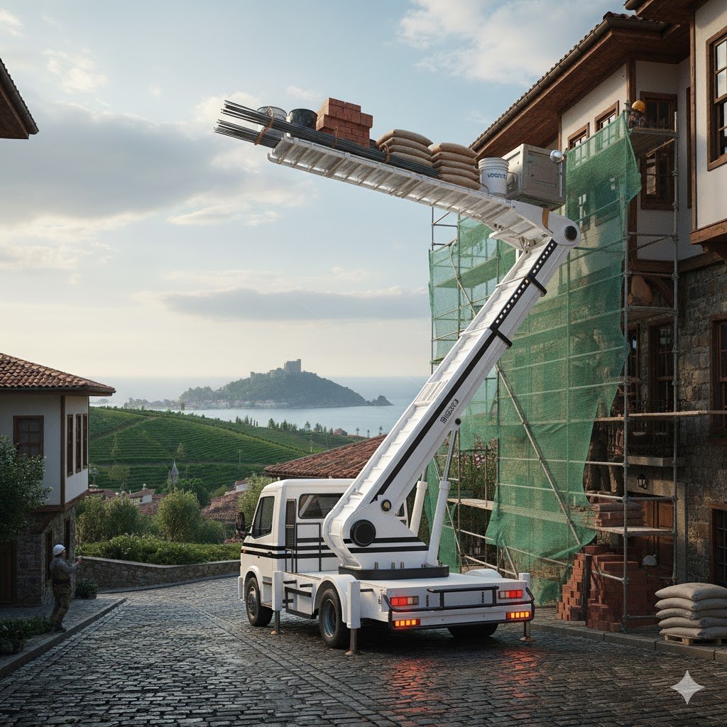 İnşaat ve Malzeme Taşıma Hizmeti